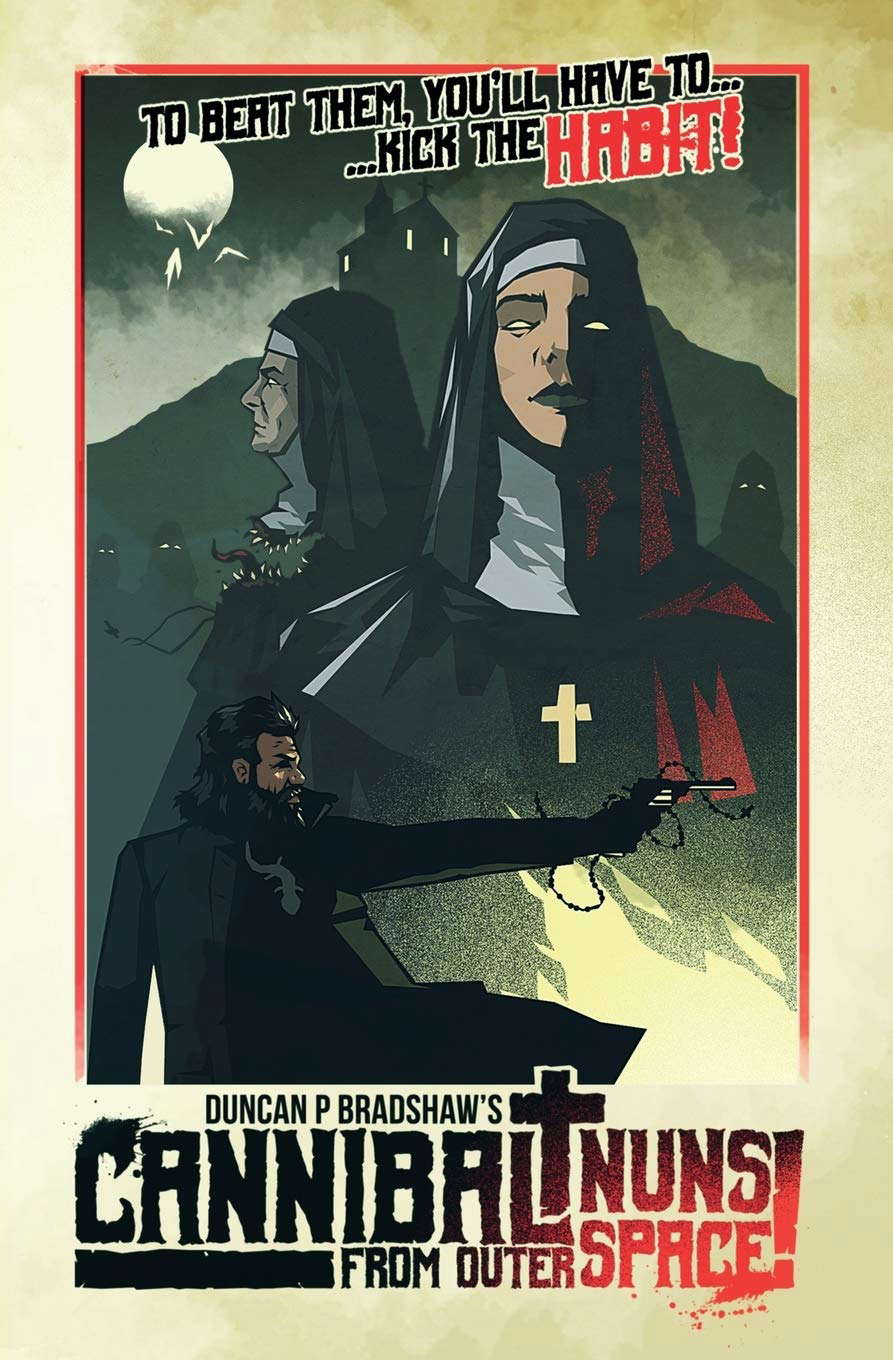 Cannibal Nuns from Outer Space! poster
