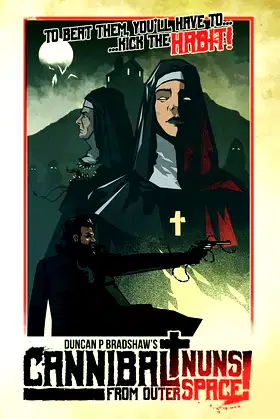 Cannibal Nuns from Outer Space! poster