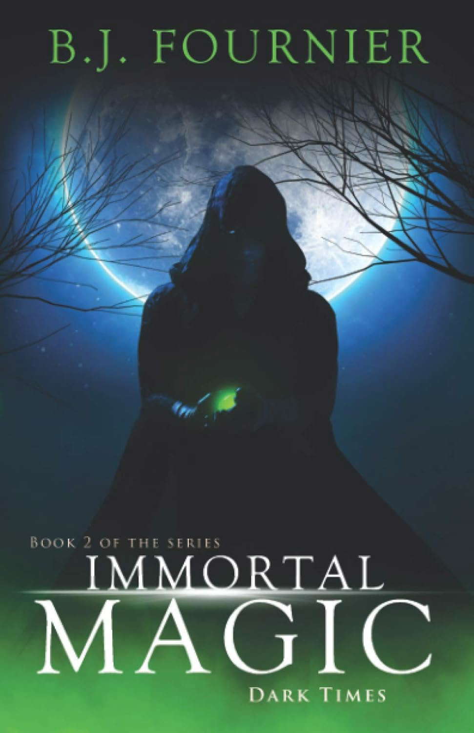 Immortal Magic: Dark Times poster