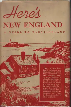 Here's New England poster