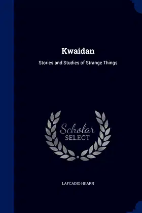 Kwaidan: Stories and Studies of Strange Things poster