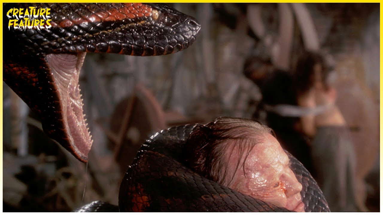 Human Bait For The Brutal Anaconda