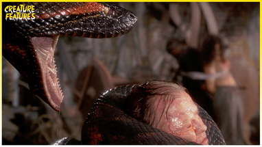 Human Bait For The Brutal Anaconda poster