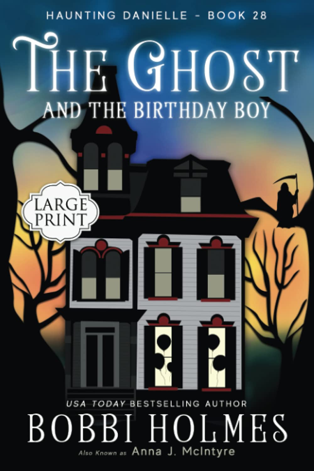The Ghost and the Birthday Boy poster