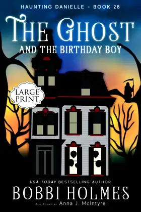 The Ghost and the Birthday Boy poster