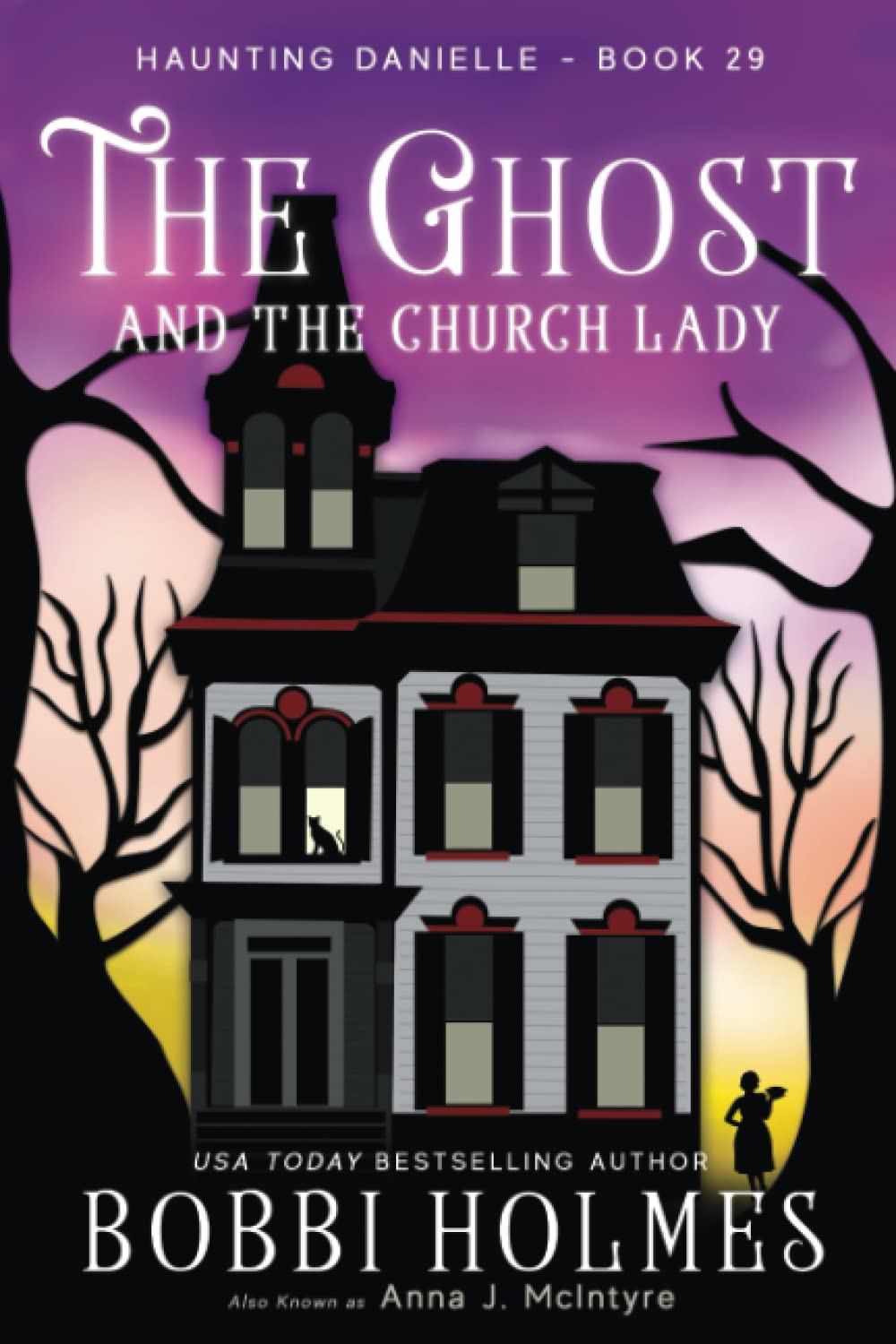 The Ghost and the Church Lady (Haunting Danielle) poster