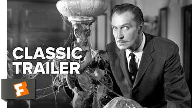 House on Haunted Hill (1959) Official Trailer - Vincent Price, Richard Long Horror Movie HD poster