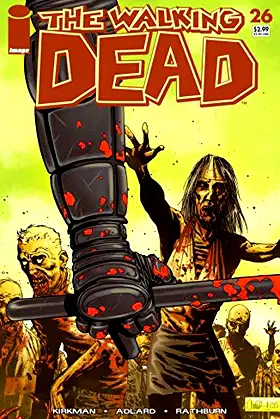 The Walking Dead #26 poster
