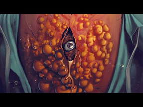 CYST (2022) Official Teaser Trailer (HD) CREATURE FEATURE poster