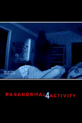 Paranormal Activity 4 poster