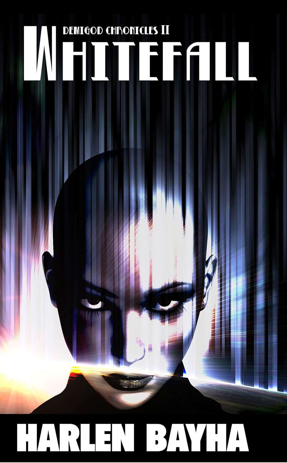 Whitefall (Demigod Chronicles Book 2) poster