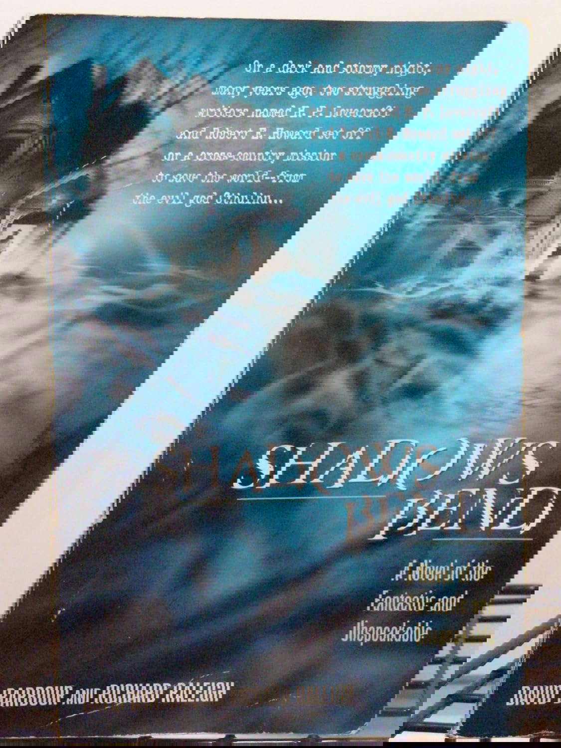 Shadows Bend: A Novel of the Fantastic and Unspeakable poster