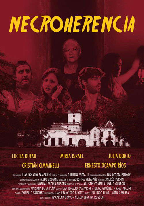 Necroherencia poster