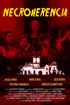 Necroherencia poster