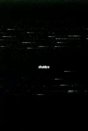 shuteye poster