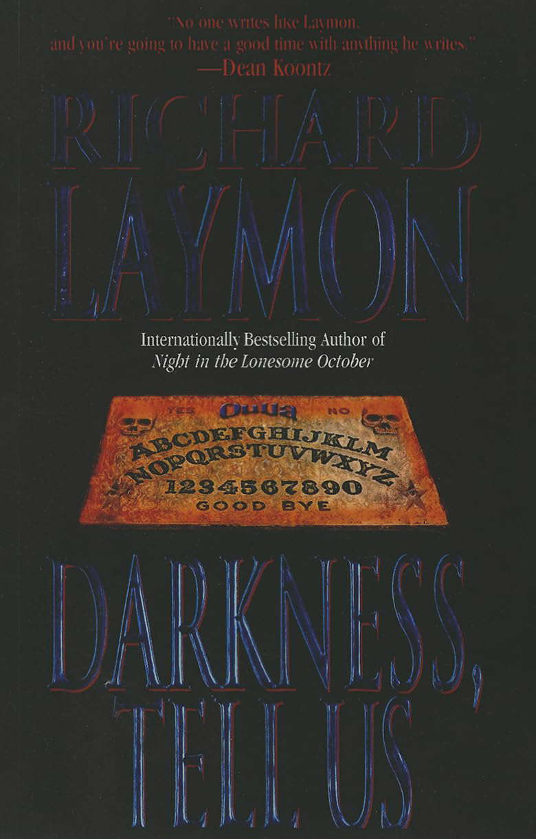 Darkness, Tell Us poster