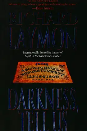 Darkness, Tell Us poster