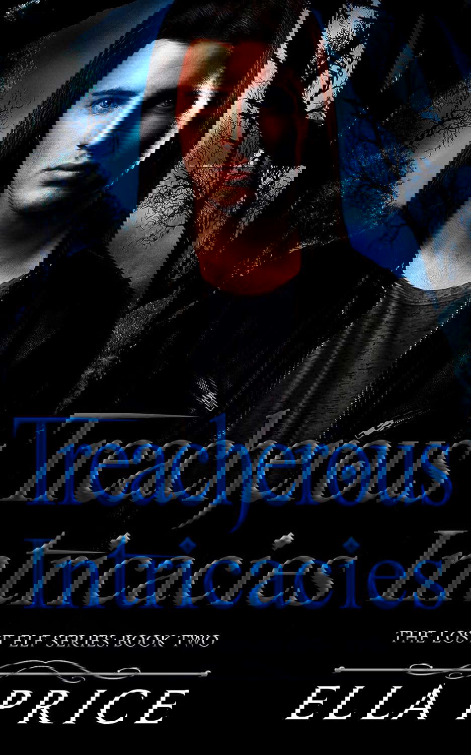 Treacherous Intricacies (The Lost Elf Series Book 2) poster
