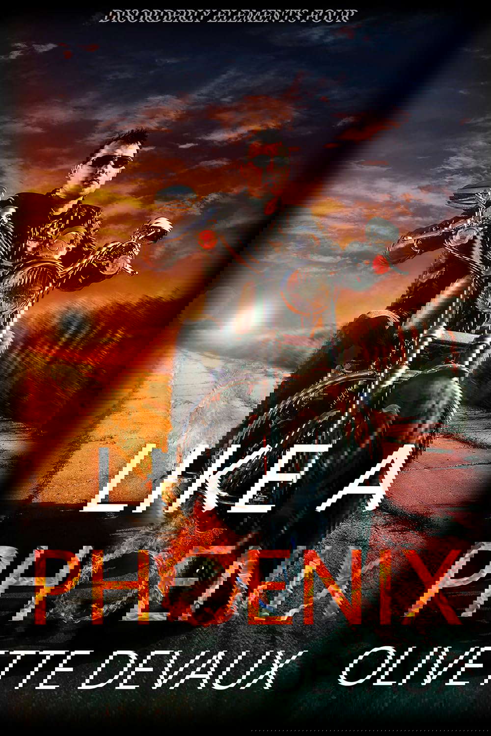 Like a Phoenix (Disorderly Elements Book 4) poster