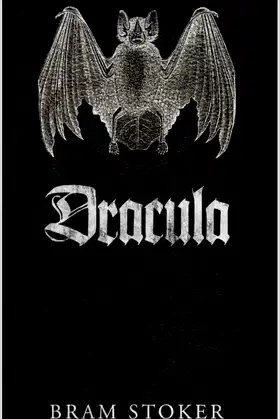 Dracula by Stoker Bram: vampire fantasy novel poster