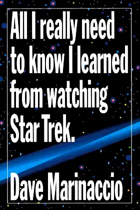 All I Really Need to Know I Learned from Watching Star Trek poster
