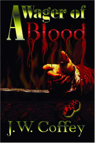 A Wager of Blood poster