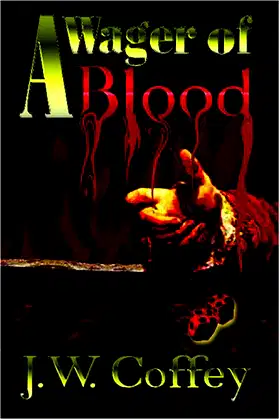 A Wager of Blood poster