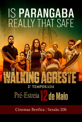 The Walking Agreste 2 poster