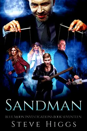 The Sandman: Blue Moon Investigations Book 17 poster