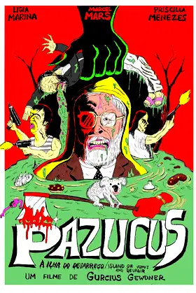 Pazucus: Island of Vomit and Despair poster