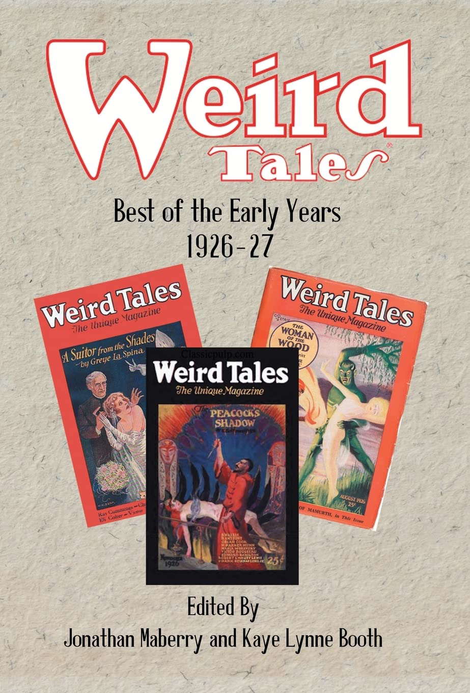 Weird Tales: Best of the Early Years 1926-27 poster