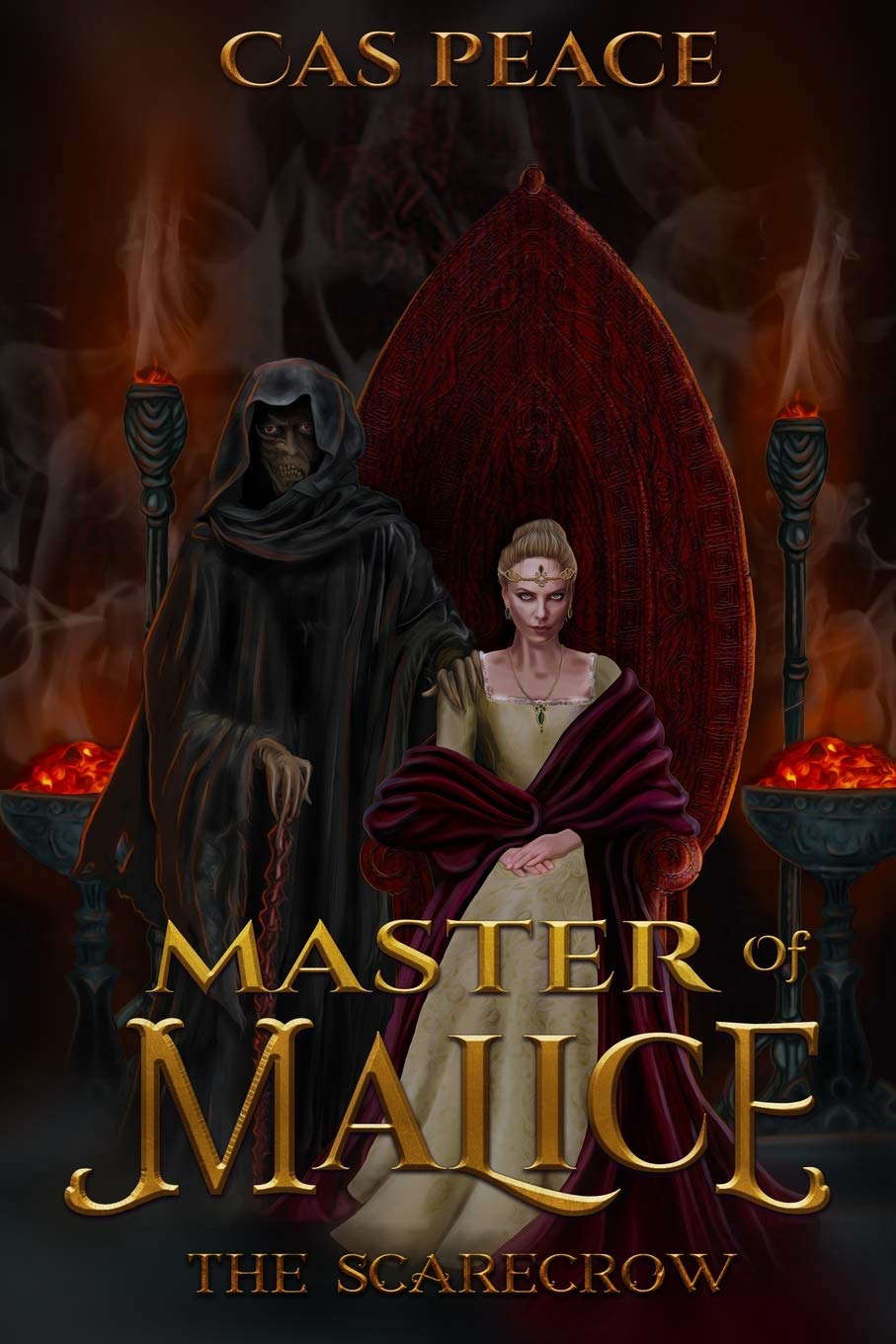 The Scarecrow (Master of Malice) poster