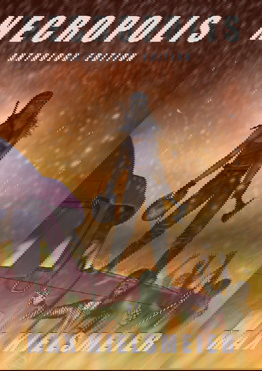 Necropolis: Anthology Edition poster