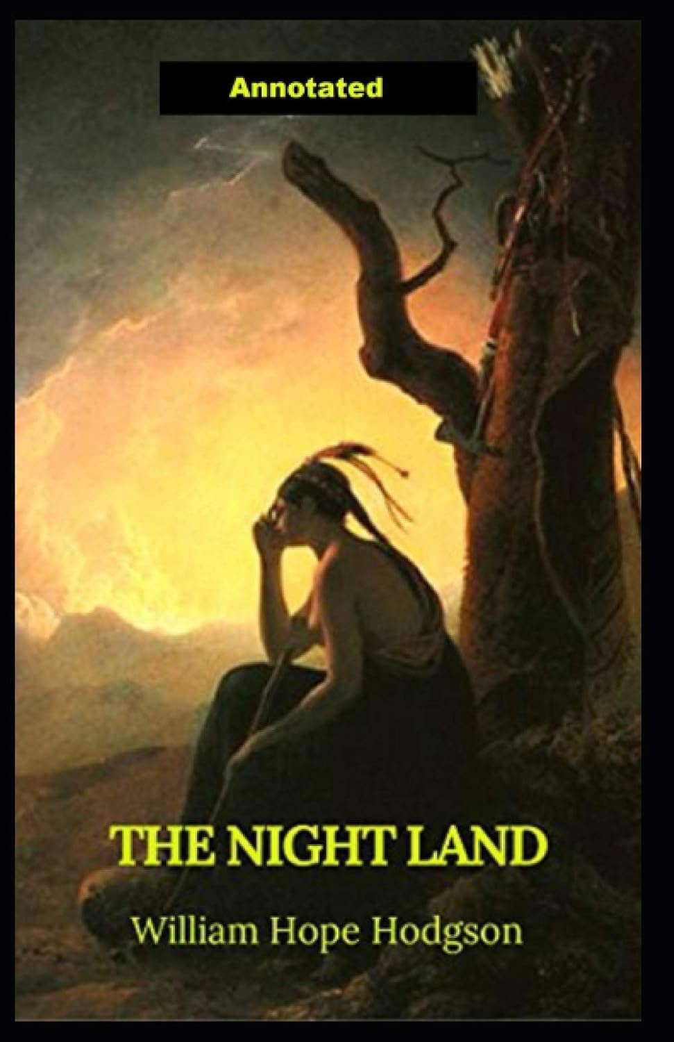 The Night Land Annotated poster