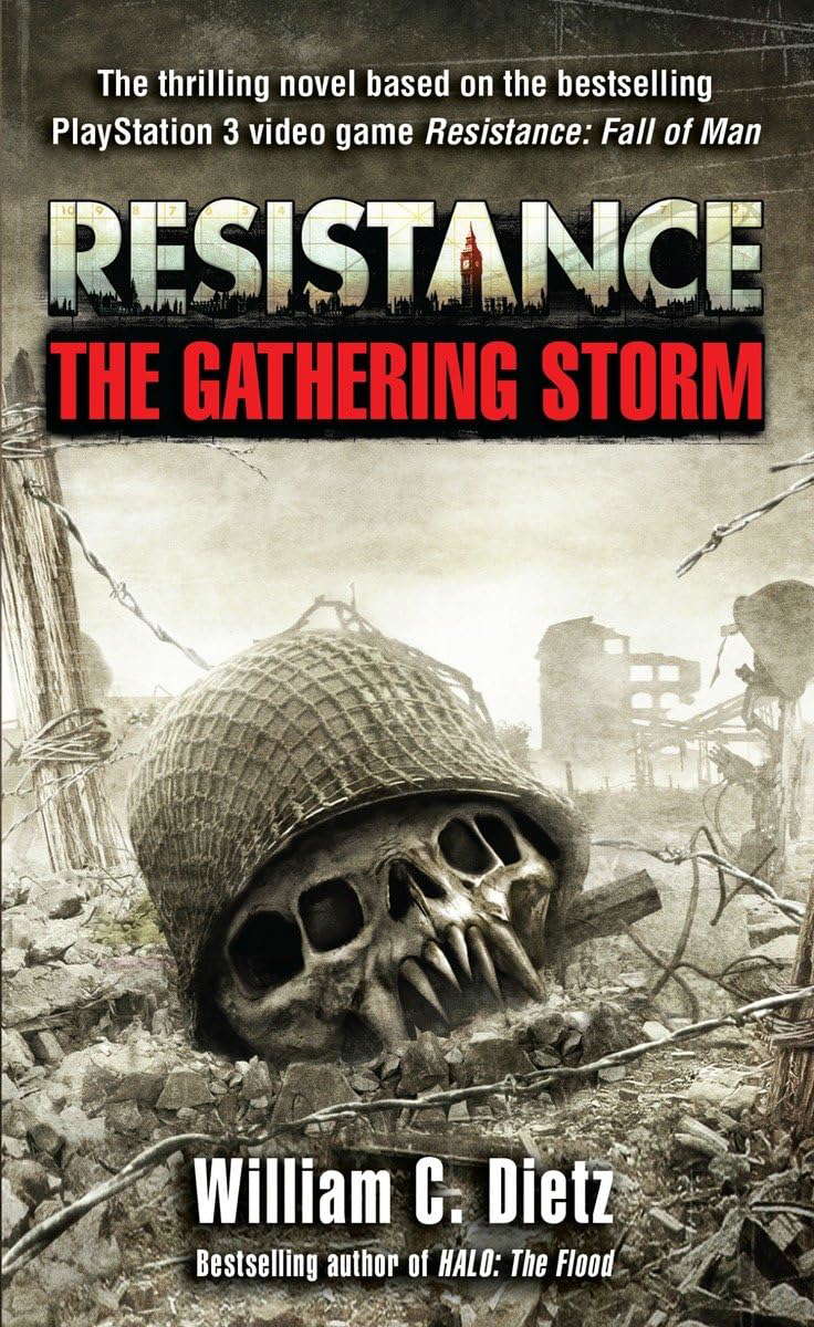 Resistance The Gathering Storm poster