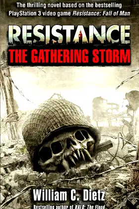 Resistance The Gathering Storm poster