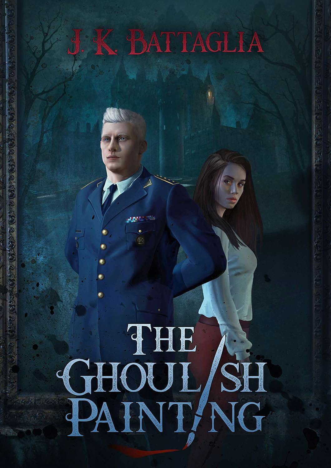 The Ghoulish Painting (The Phantom Crisis Book 2) poster