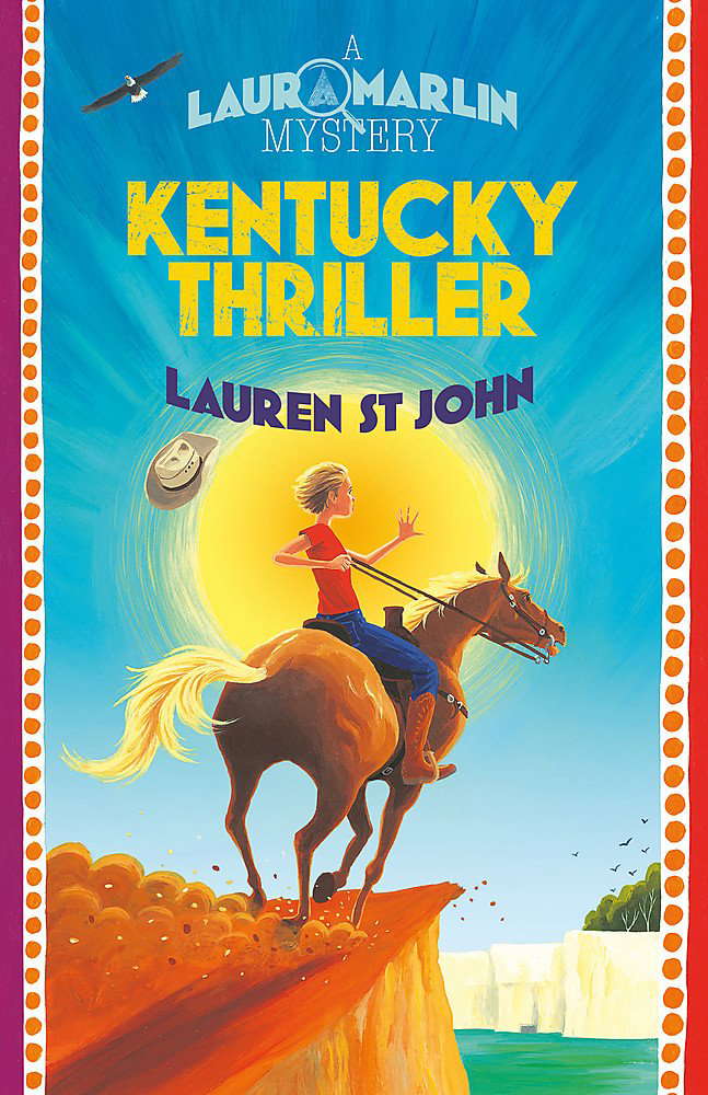 Kentucky Thriller (Laura Marlin Mysteries) poster