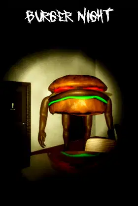 Burger Night poster