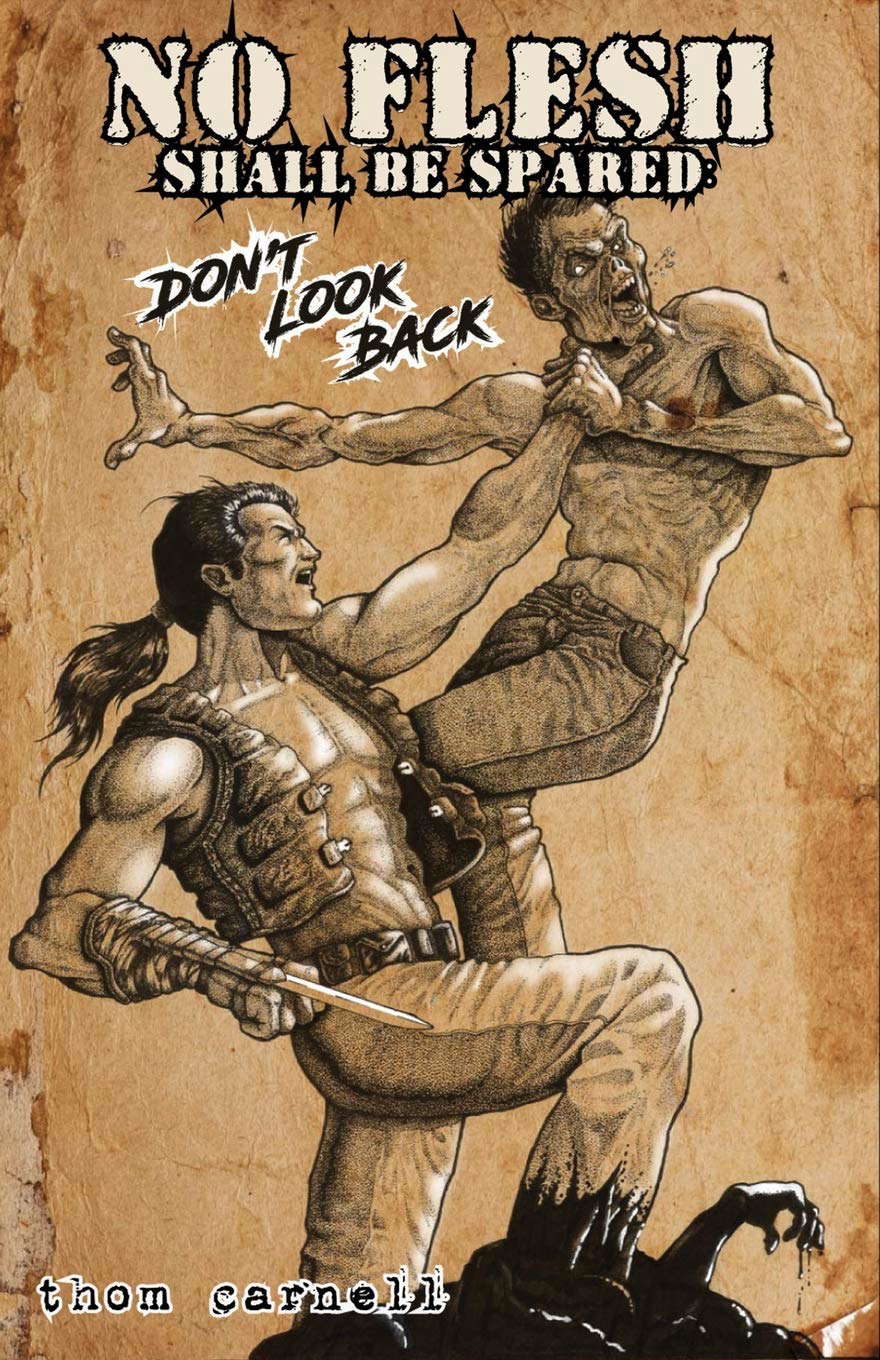 No Flesh Shall Be Spared: Don't Look Back poster