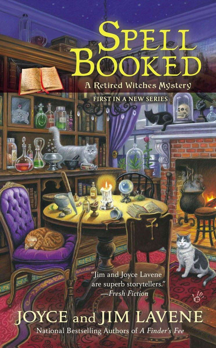 Spell Booked (Retired Witches Mysteries) poster