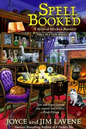 Spell Booked (Retired Witches Mysteries) poster