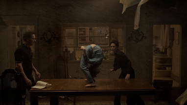 THE CONJURING: THE DEVIL MADE ME DO IT - Demonic Possession Featurette poster