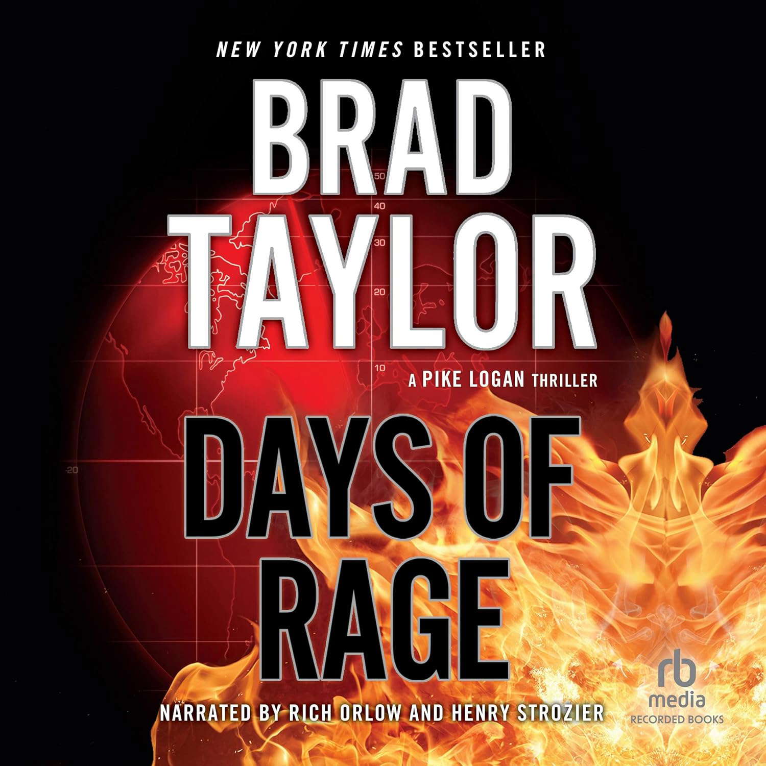 Days of Rage: A Pike Logan Thriller (The Pike Logan Series) poster