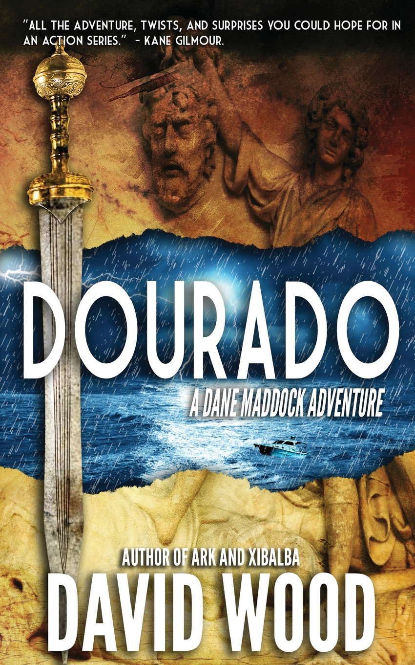 Dourado: A Dane Maddock Adventure (Dane Maddock Adventures) poster