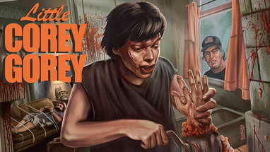 Little Corey Gorey Trailer HD New Blu-Ray Release SRS Cinema poster