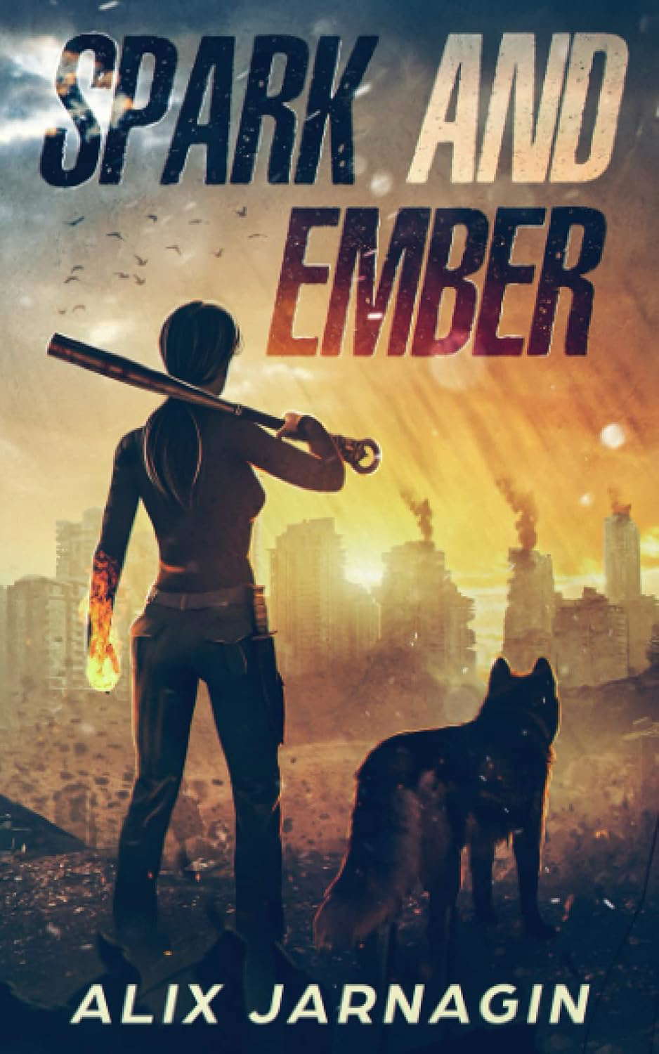 Spark and Ember poster