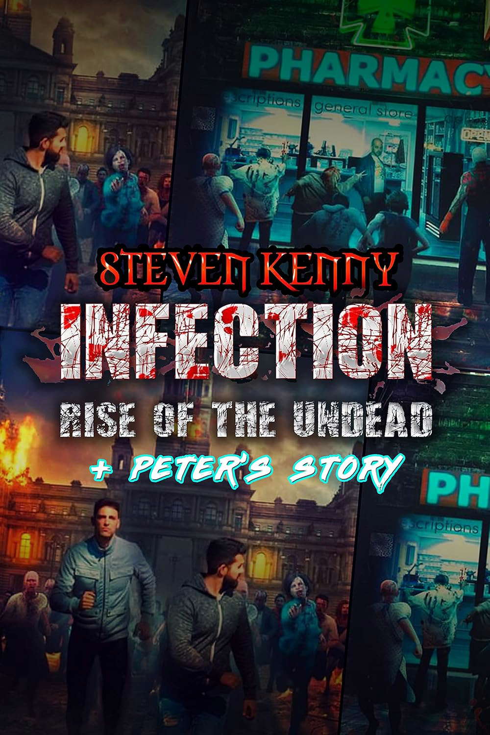 Infection Rise of the undead & Peter's Story poster