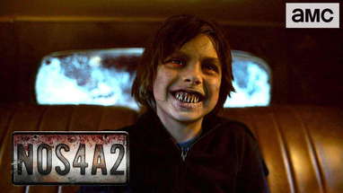 NOS4A2: 'A Fight For Their Souls' Season Premiere Official Trailer | New AMC Series poster