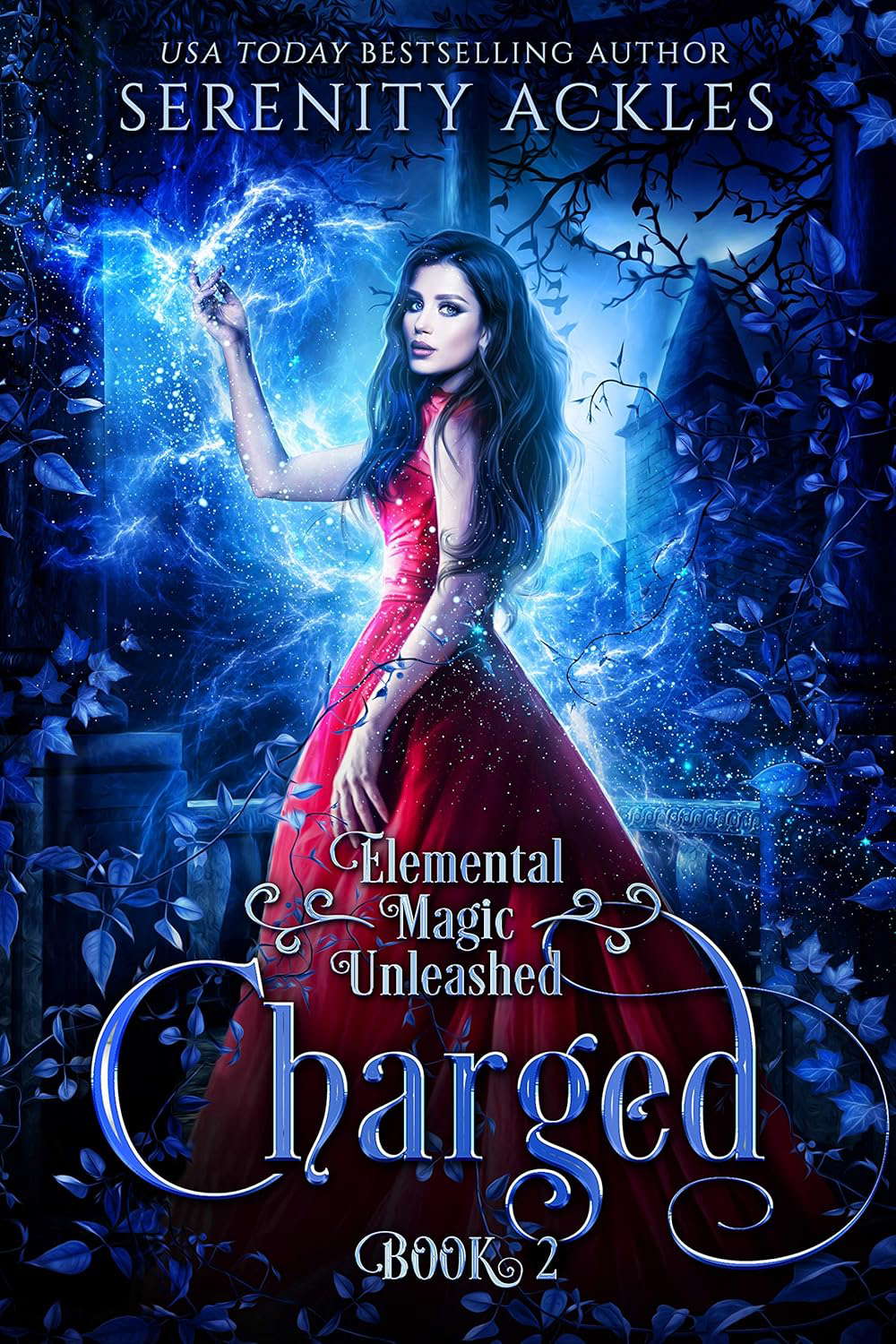 Charged (Elemental Magic Unleashed Book 2) poster